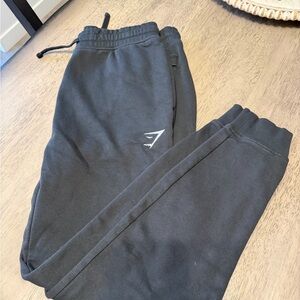 Gymshark Men's black Jogger Pants